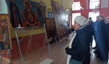 ВЫСТАВКА БОГОРОДИЧНЫХ ИКОН СОБРАНИЯ НОВГОРОДСКОГО МУЗЕЯ