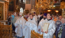 ВИЗИТ МИТРОПОЛИТА САВВЫ В КИМРЫ