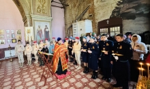 В Кимрском благочинии отметили 80-летие победы в Великой Отечественной войне.