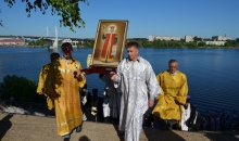 Встреча Волжского Крестного хода в г.Кимры