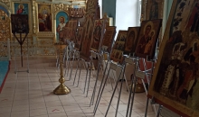 ВЫСТАВКА БОГОРОДИЧНЫХ ИКОН СОБРАНИЯ НОВГОРОДСКОГО МУЗЕЯ