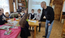 В воскресной школе Преображенского собора г. Кимры прошел детский праздник