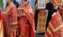 Празднование иконы Божьей Матери «Живоносный источник» в с. Белом