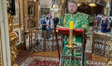 В Преображенском соборе г. Кимры прошло праздничное богослужение