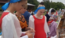 В селе Белое торжественно отметили День семьи, любви и верности