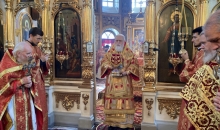 26 июля 2021 года в Кимрах прошли торжества, посвященные празднованию 110-летия освящения Преображенского собора и 23-й годовщины прославления святых новомучеников Кимрских.