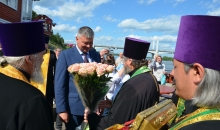 ВСТРЕЧА НА КИМРСКОЙ ЗЕМЛЕ