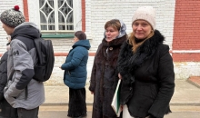 В Преображенском соборе почтили память трёх Святителей.