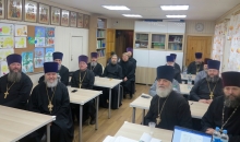 Соборное богослужение и собрание благочиния.