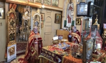 Празднование Иверской иконы Божией Матери в Пасхальные дни