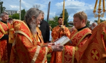 26 июля 2021 года в Кимрах прошли торжества, посвященные празднованию 110-летия освящения Преображенского собора и 23-й годовщины прославления святых новомучеников Кимрских.