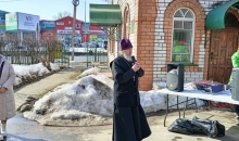 Масленичные гуляния прошли в воскресной школе Преображенского собора
