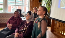 Состоялась встреча с детьми, пережившими Великую Отечественную войну.
