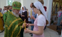 Мероприятие, посвященное Дню семьи, любви и верности.