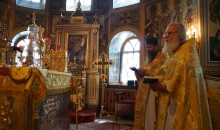 Юбилей протоиерея Иоанна Басюка.