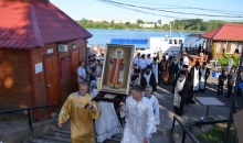 Встреча Волжского Крестного хода в г.Кимры