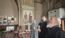 В д. Неклюдово отметили престольный праздник храма иконы Божией Матери «Всецарица»