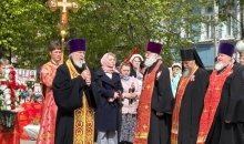 В Кимрском благочинии отметили 80-летие победы в Великой Отечественной войне.