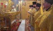 Соборное богослужение и собрание благочиния.