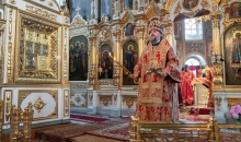 В Преображенском соборе г. Кимры отпраздновали 25-летие прославления Кимрских святых