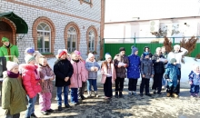 Масленичные гуляния прошли в воскресной школе Преображенского собора