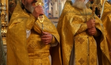 Юбилей протоиерея Иоанна Басюка.