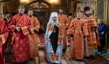 В Преображенском соборе г. Кимры отпраздновали 25-летие прославления Кимрских святых