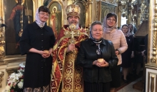 Пасхальное богослужение во вторую неделю по Пасхе