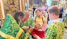 В Преображенском соборе г. Кимры прошло праздничное богослужение