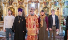 В Преображенском соборе г. Кимры молитвенно почтили Кимрских новомучеников