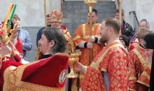 Празднование иконы Божьей Матери «Живоносный источник» в с. Белом