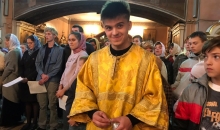 Молебен перед началом учебного года