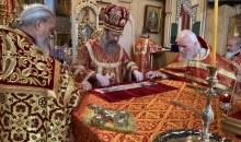 26 июля 2021 года в Кимрах прошли торжества, посвященные празднованию 110-летия освящения Преображенского собора и 23-й годовщины прославления святых новомучеников Кимрских.