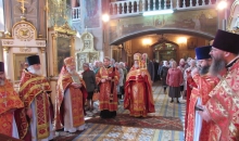 Празднование Иверской иконы Божией Матери в Пасхальные дни