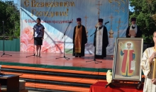 Встреча Волжского Крестного хода в г.Кимры