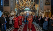 В Преображенском соборе г. Кимры молитвенно почтили Кимрских новомучеников