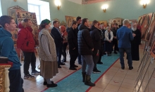 ВЫСТАВКА БОГОРОДИЧНЫХ ИКОН СОБРАНИЯ НОВГОРОДСКОГО МУЗЕЯ