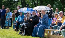 В селе Белое торжественно отметили День семьи, любви и верности