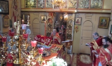 Празднование Иверской иконы Божией Матери в Пасхальные дни