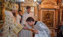 ВИЗИТ МИТРОПОЛИТА САВВЫ В КИМРЫ