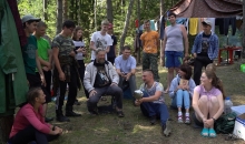 ЮБИЛЕЙНЫЙ МОЛОДЕЖНЫЙ СПЛАВ ПО РЕКЕ МЕДВЕДИЦА