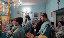 В д. Неклюдово отметили престольный праздник храма иконы Божией Матери «Всецарица»