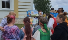 В селе Белое торжественно отметили День семьи, любви и верности