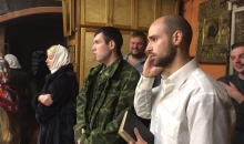 Служба на Рождество Христово 2020