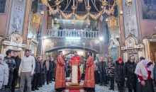 В Преображенском соборе г. Кимры молитвенно почтили Кимрских новомучеников