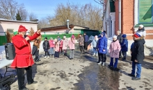 Масленичные гуляния прошли в воскресной школе Преображенского собора