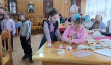 В воскресной школе Преображенского собора г. Кимры прошел детский праздник