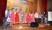 За родником белый храм