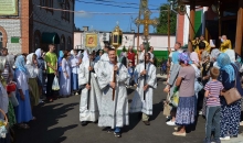 В Преображенском соборе г. Кимры торжественно отметили престольный праздник