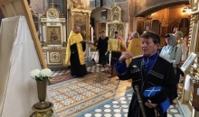 Крестный ход, посвящённый возрождению Калязинского Троицкого Макарьевского монастыря